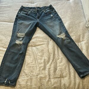 Silver Jeans Boyfriend Cut Denim Jean W/36 L/32